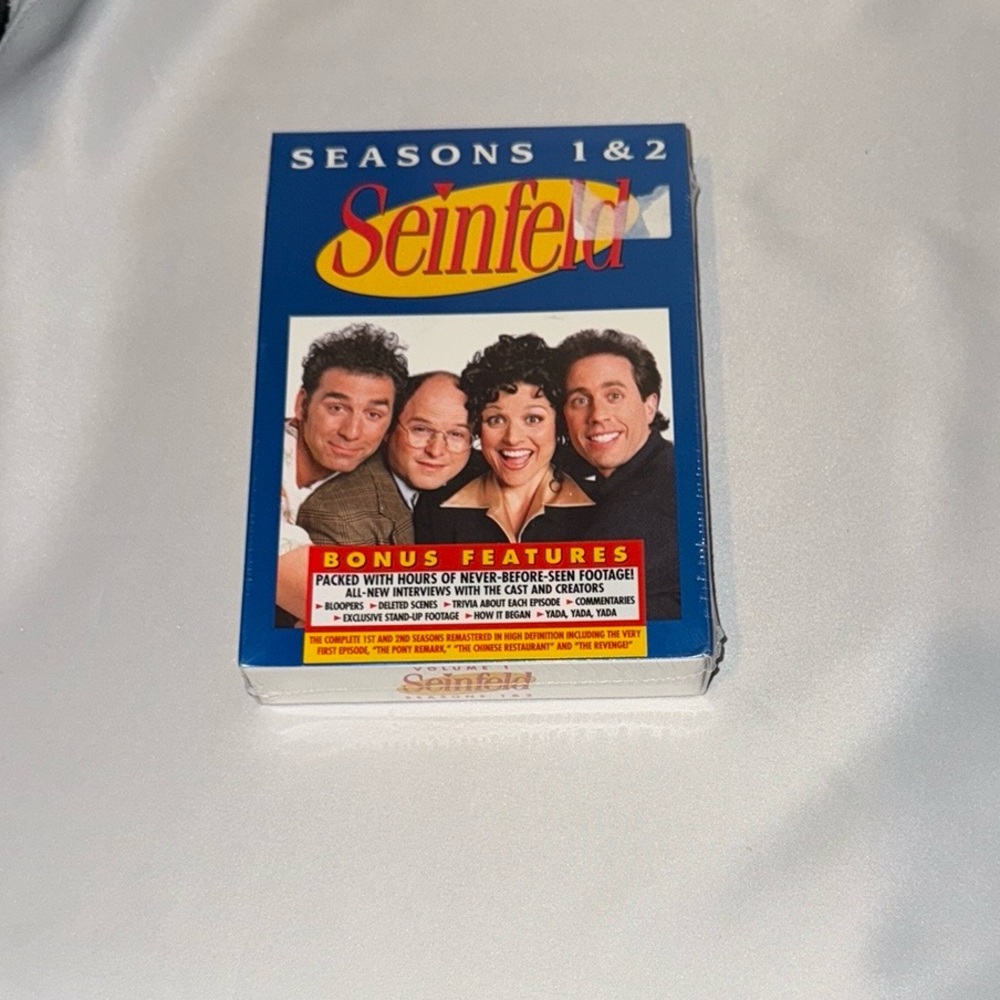 Seinfeld Seasons 1 & 2 DVD Box Set